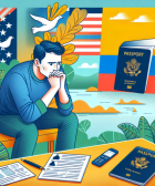 Cómo lidiar con la ansiedad antes de tu entrevista de visa americana