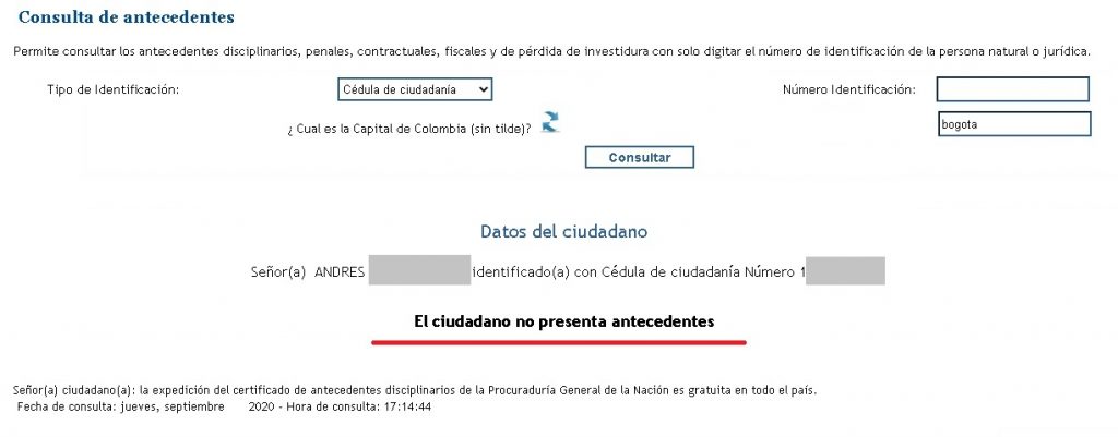 Antecedentes En La PROCURADURÍA | Consulta Y DESCARGA 】2024