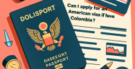 ¿Puedo solicitar la visa americana si tengo deudas en Colombia?